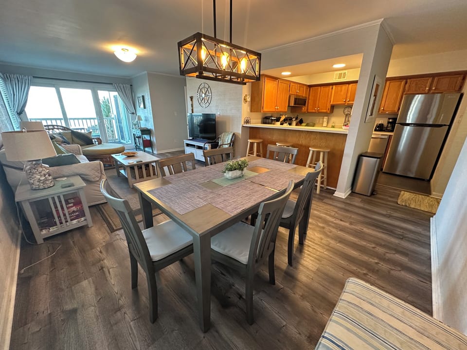 Relax in the comfort of our home with just steps from the ocean