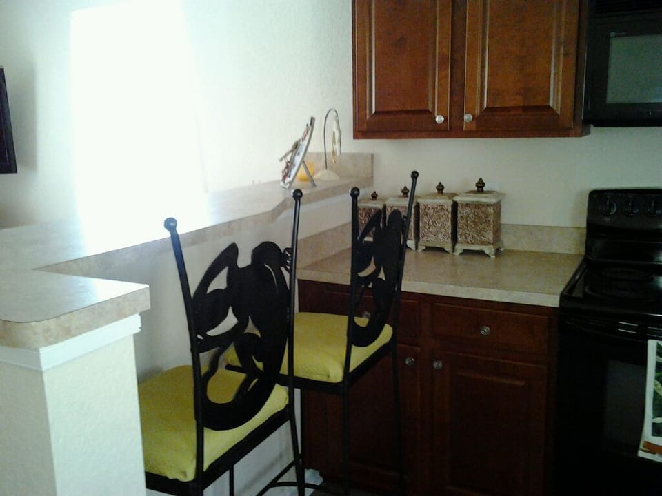 Kitchen Bar Area