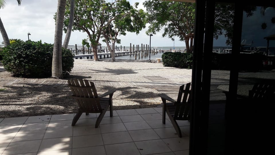 View from clubhouse