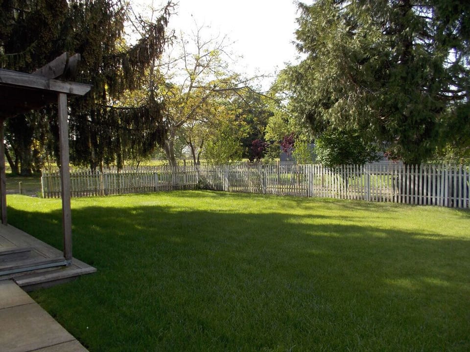 View of the front yard