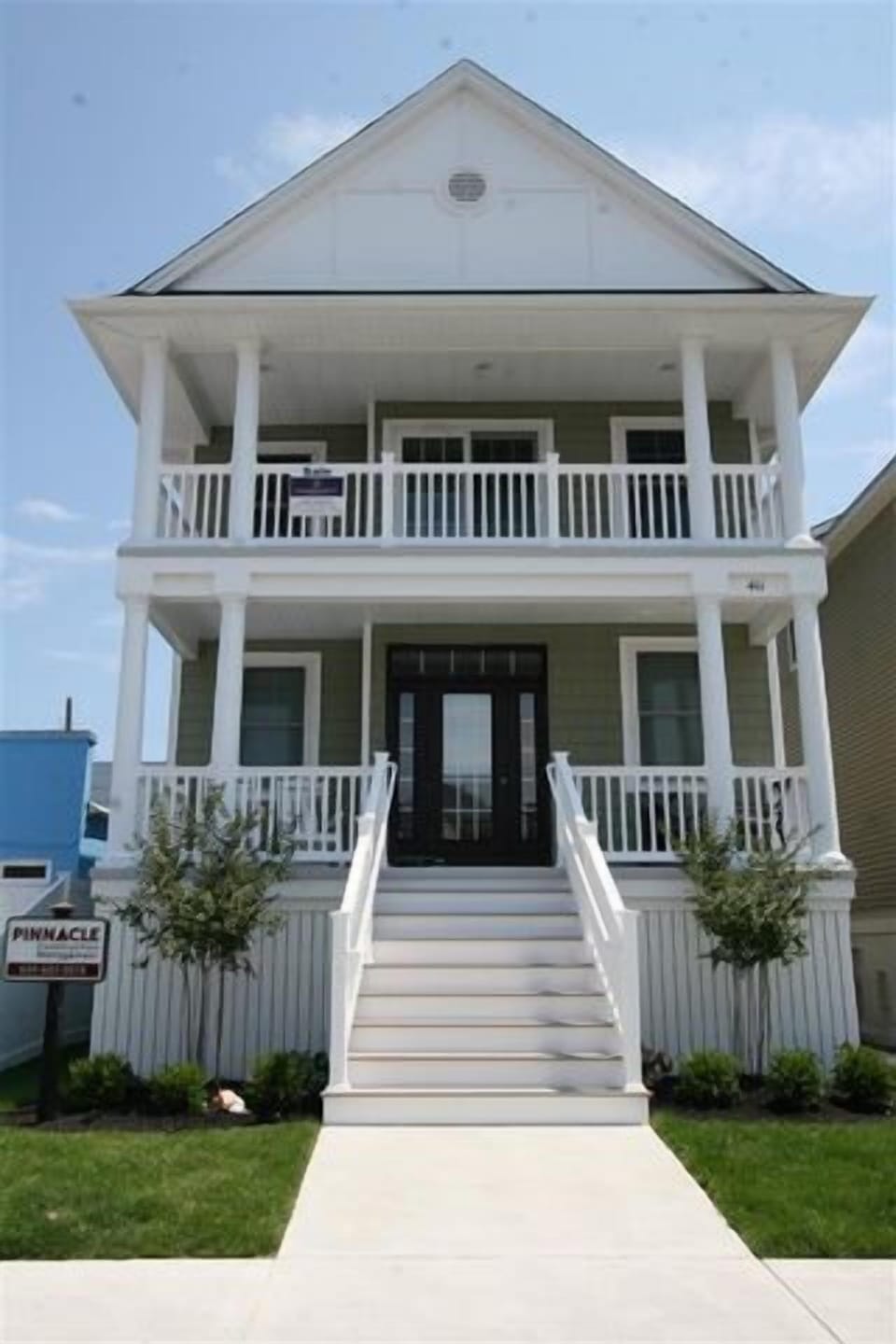 Front of property, we are located on the second floor