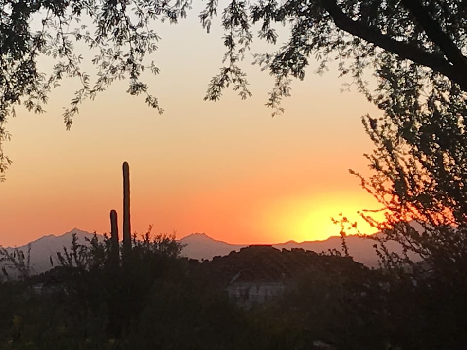 Tucson has one of the most stunning sunsets