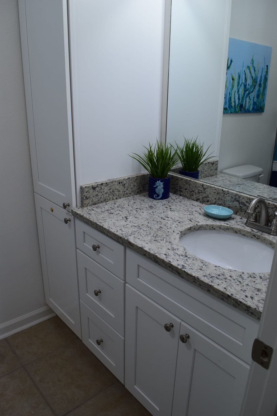 Guest bathroom