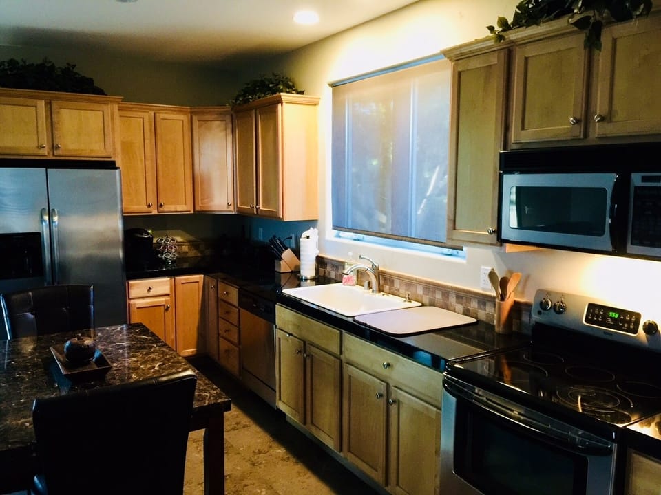 Casita kitchen.