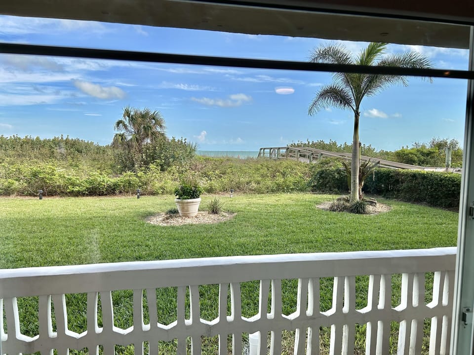 Condo Balcony with million dollar views