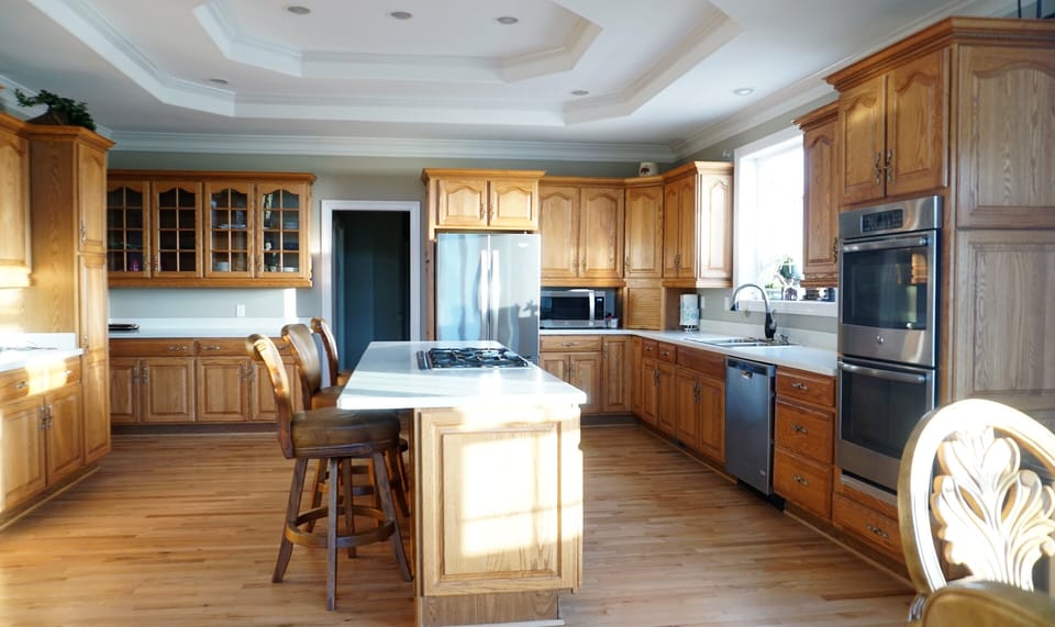 Kitchen with Island