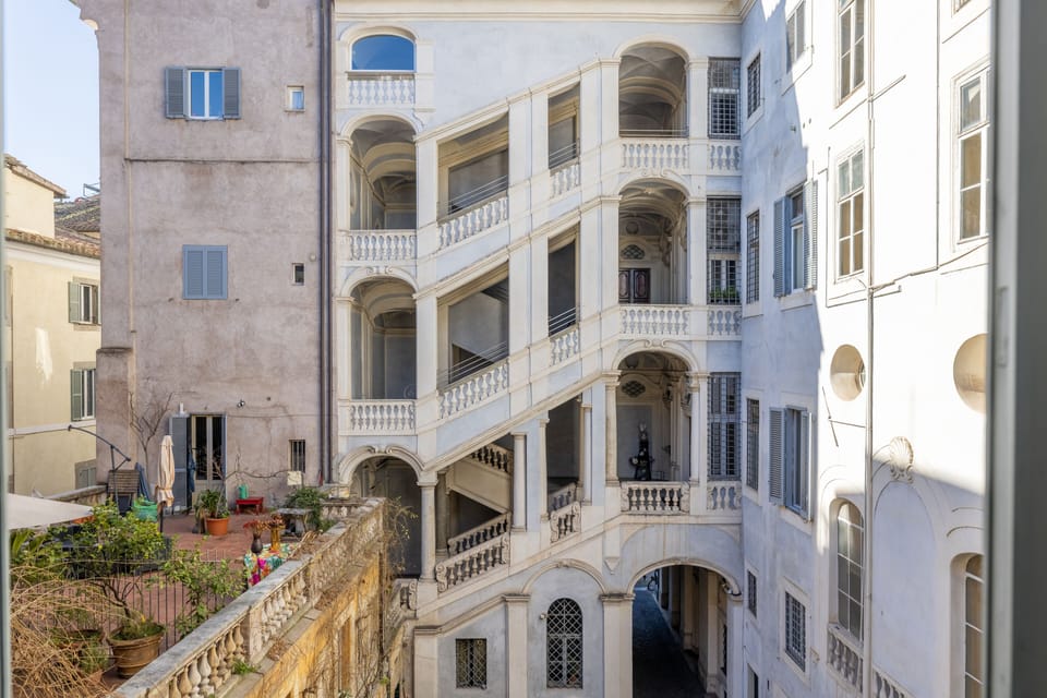 the view from the dining room