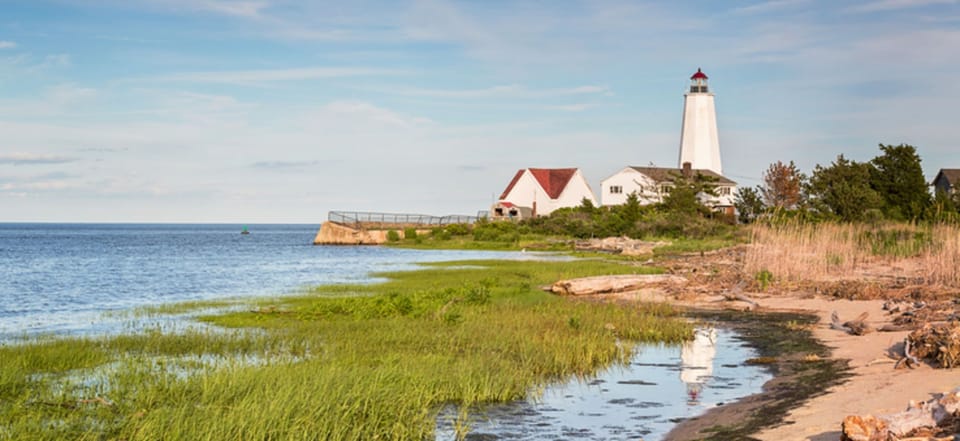 The CT River light house