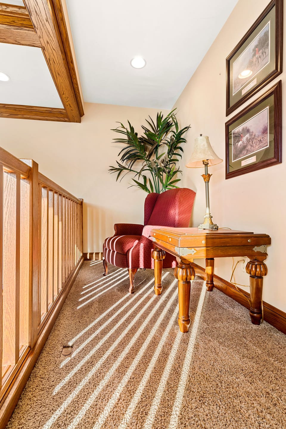 Upstairs Loft
