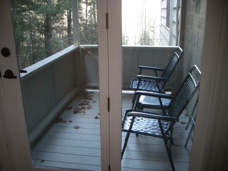 Deck off Master Bedroom