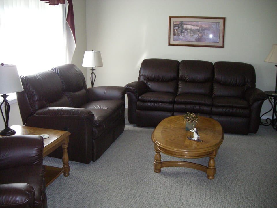 Living room from dining room