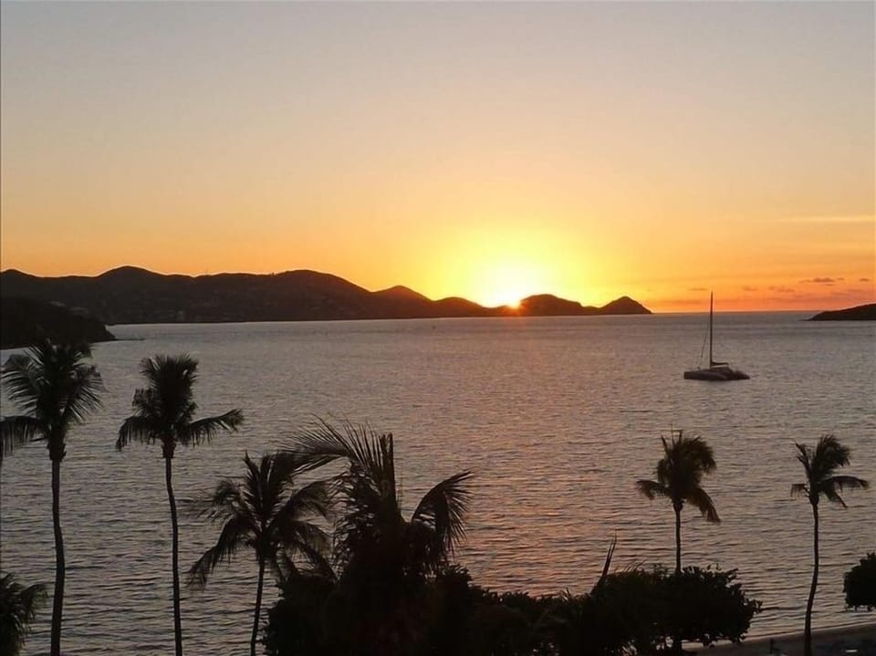 View of Sunrise Over St. John