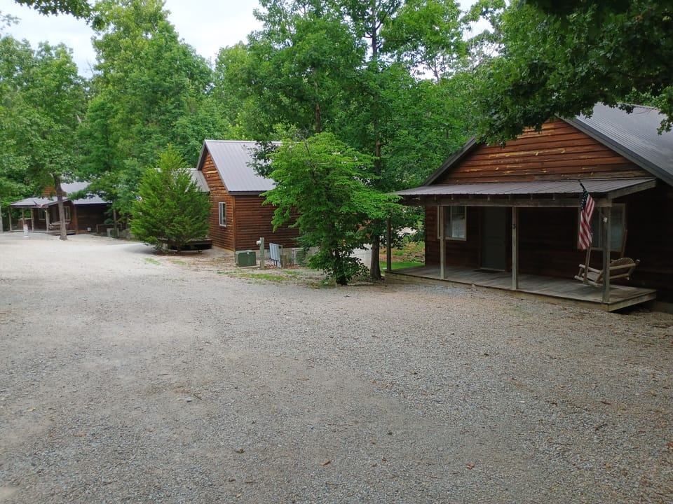 cabins #1,2,3