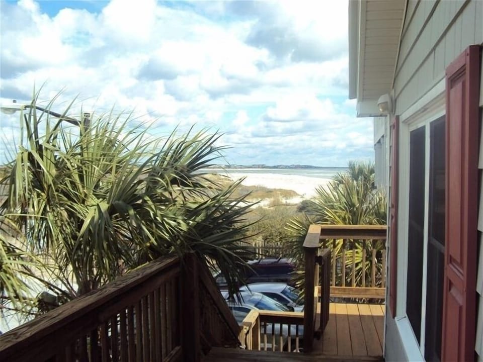 View from front porch.