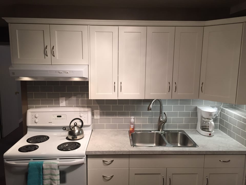 Newly renovated kitchen