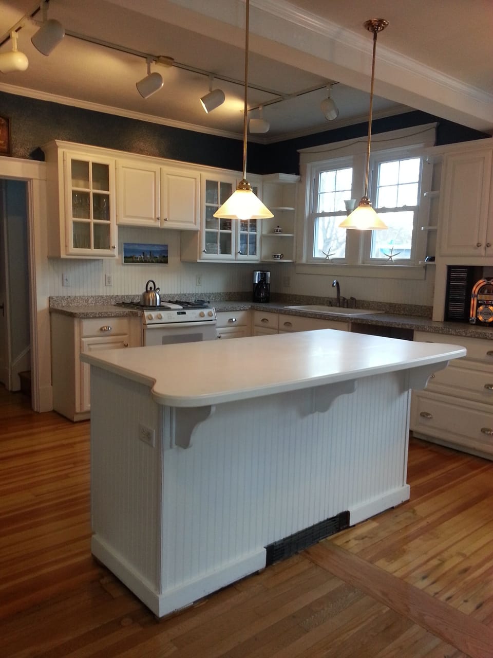 Huge kitchen...this is where everyone gathers!