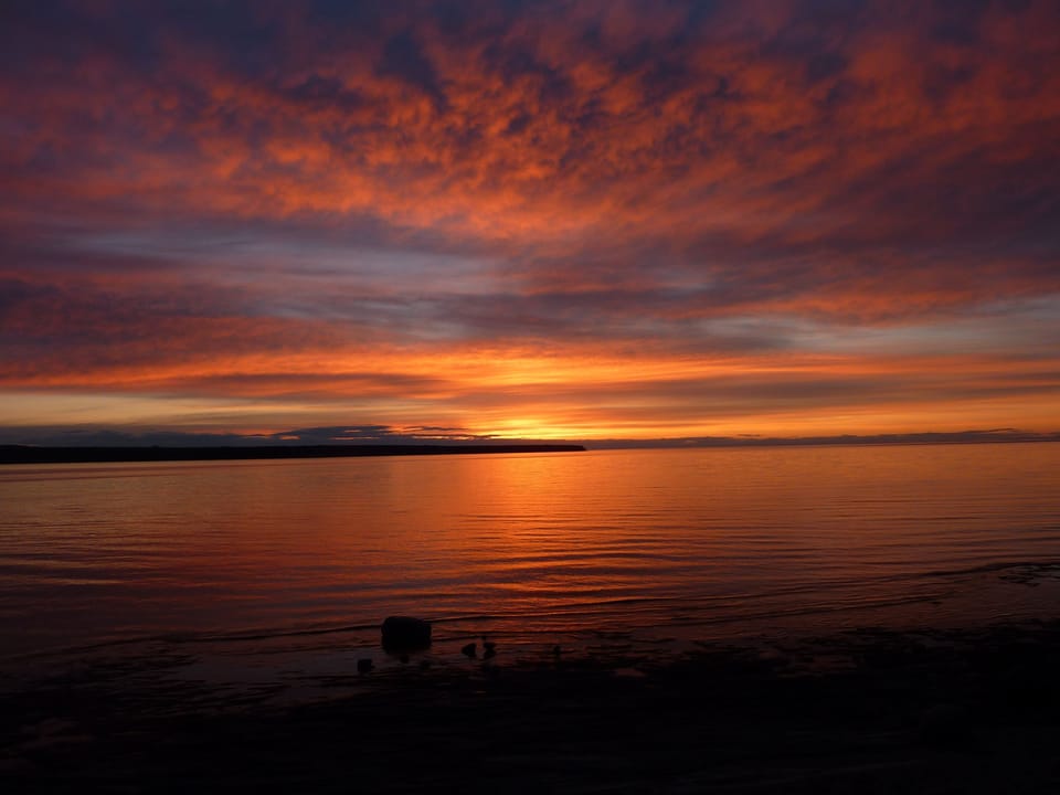 Summer Sunset

