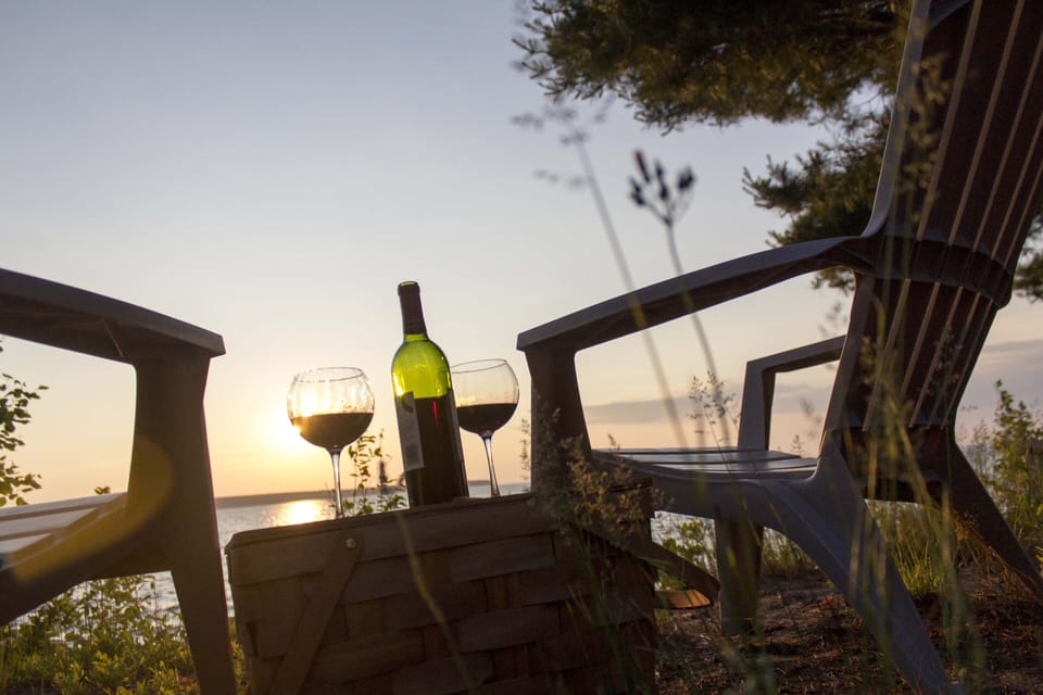 Wine With Your Sunset?
