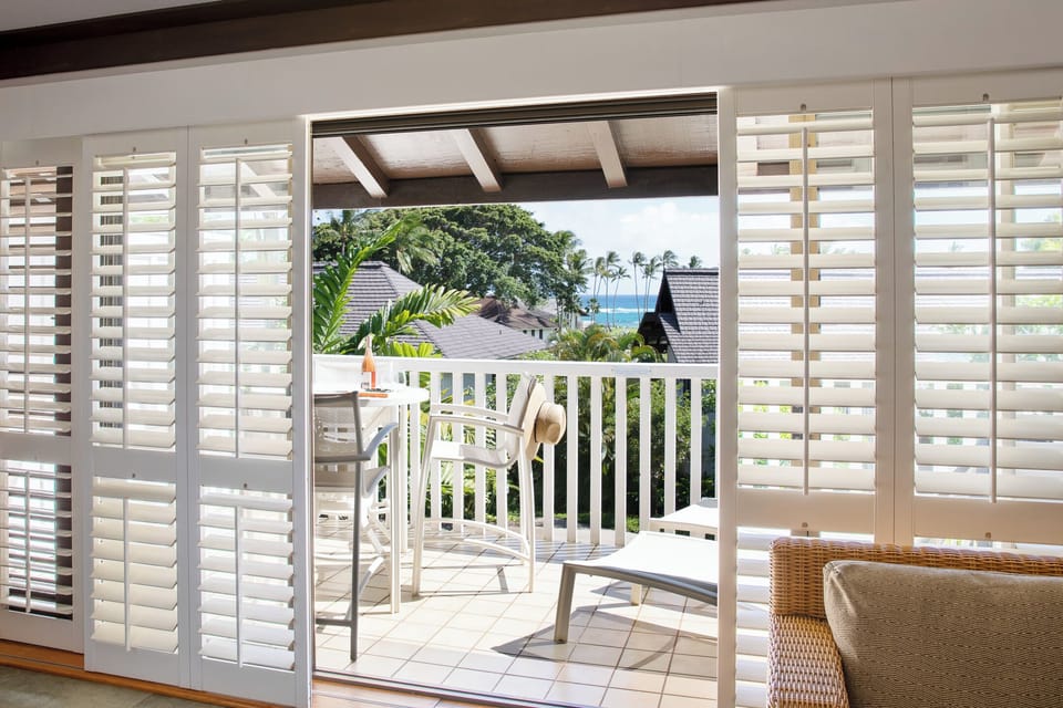 Beautiful partial ocean view.