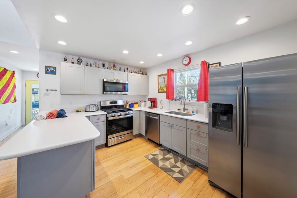 Interior of Kitchen