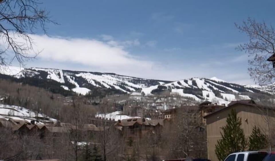 View from private balcony