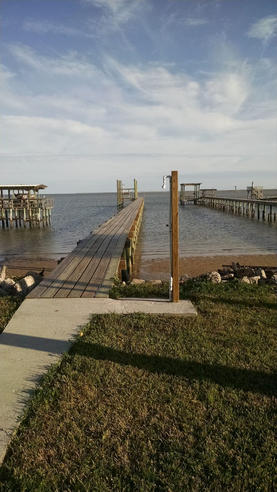 300 Foot Private Fishing Pier