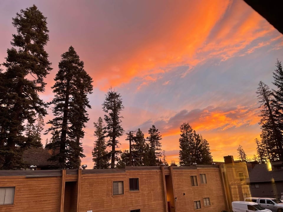 Sunset in the Sierras!