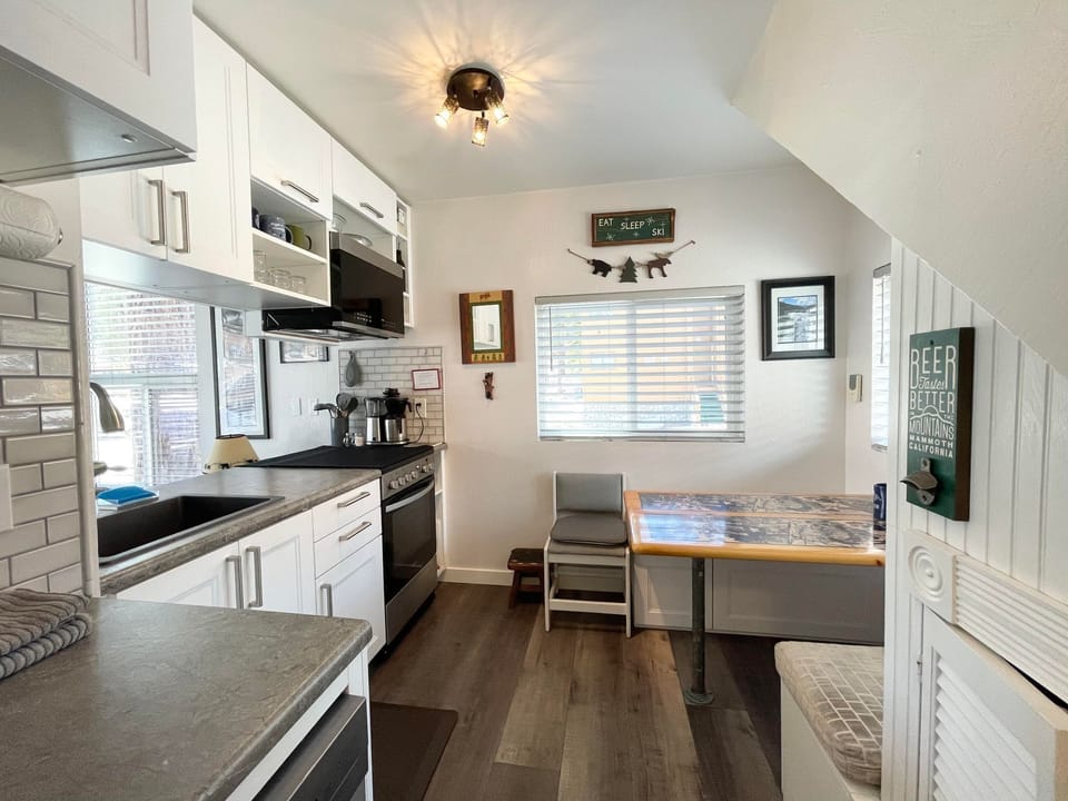 Cozy kitchen