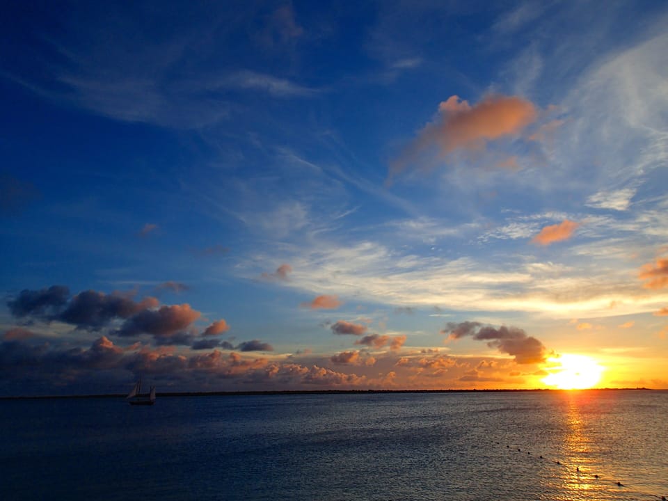 Enjoy world class sunsets from our patio deck!
