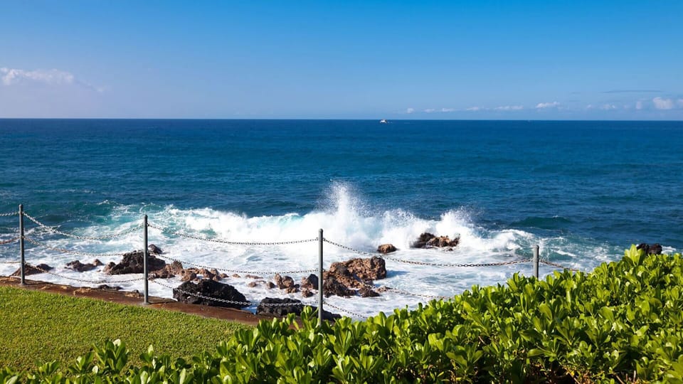 The closest oceanfront Lanai 