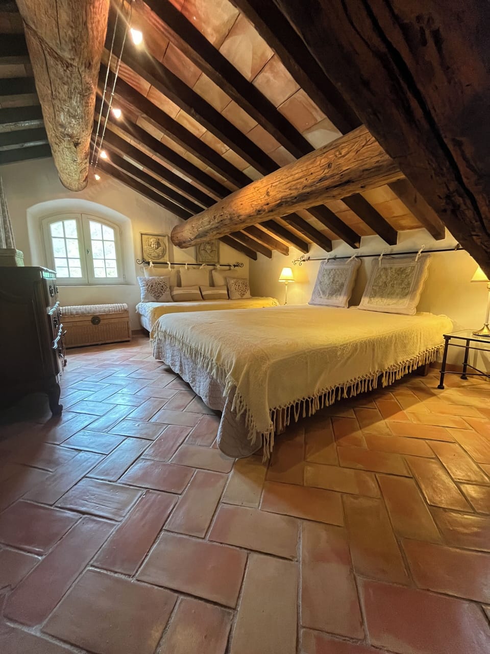 Bedroom 4 on mezzanine