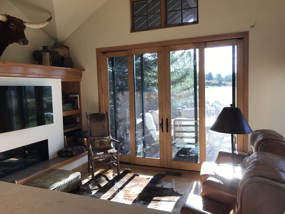 Hearth Room adjacent to kitchen