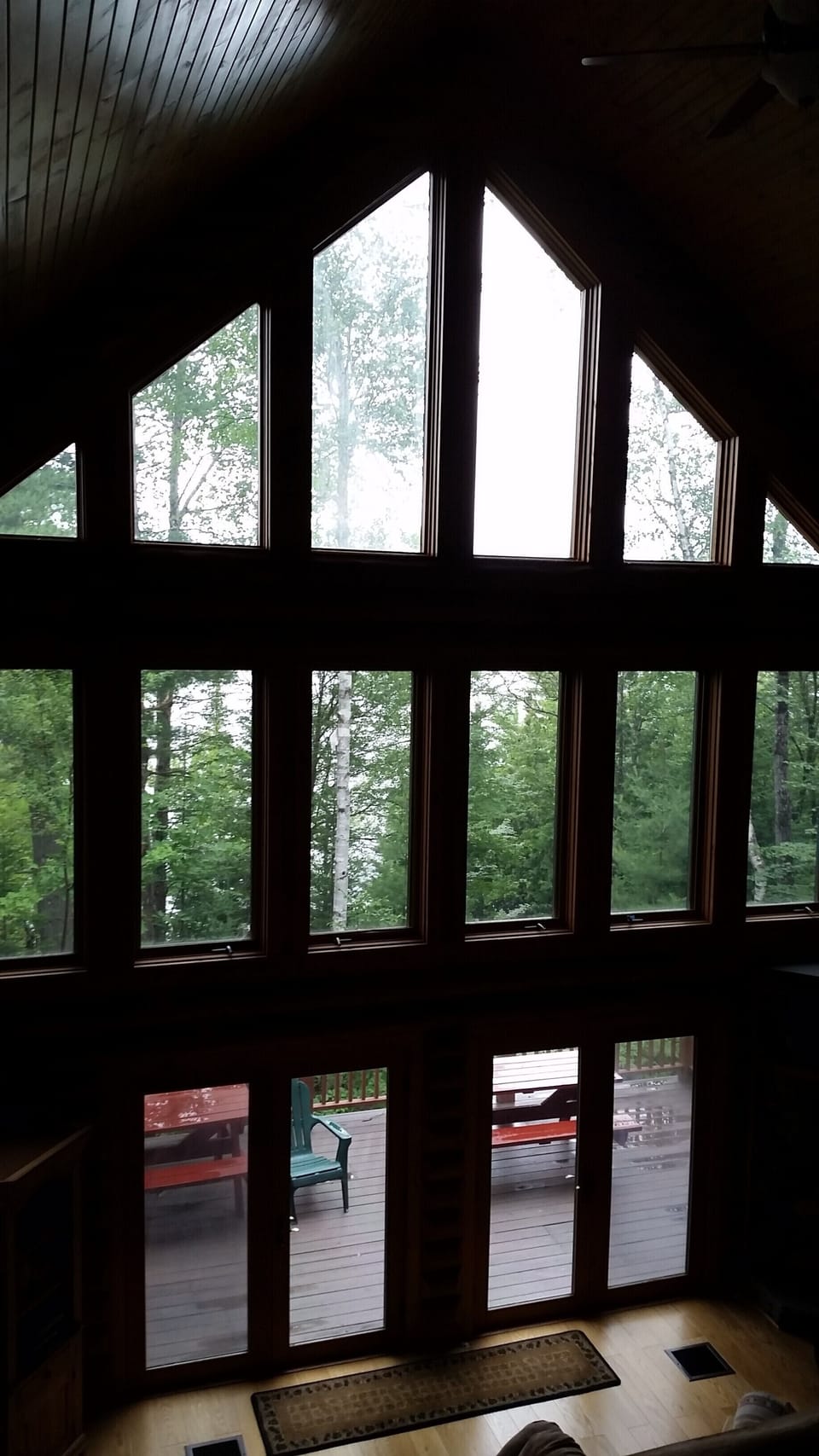 Great room windows