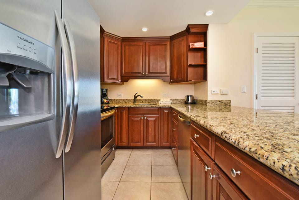 Fully equipped kitchen