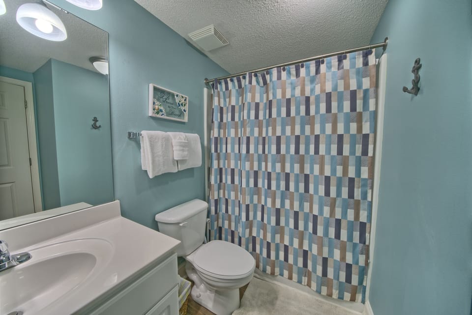 2nd master bathroom