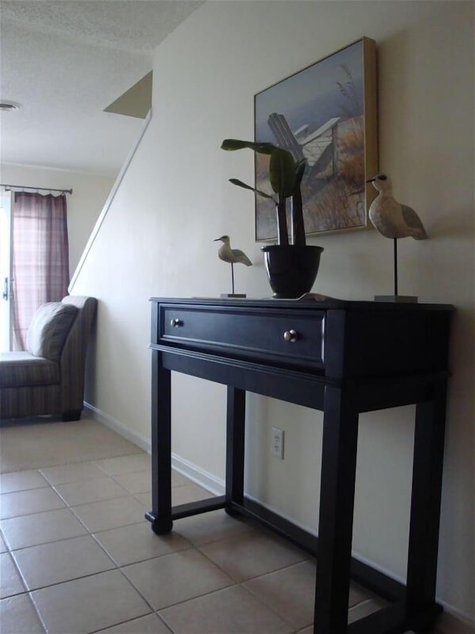Main Level Hallway to Living Room