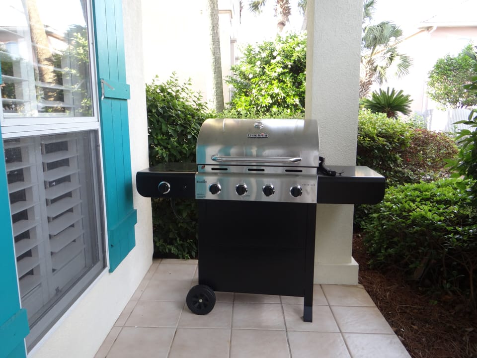 New grill 2015