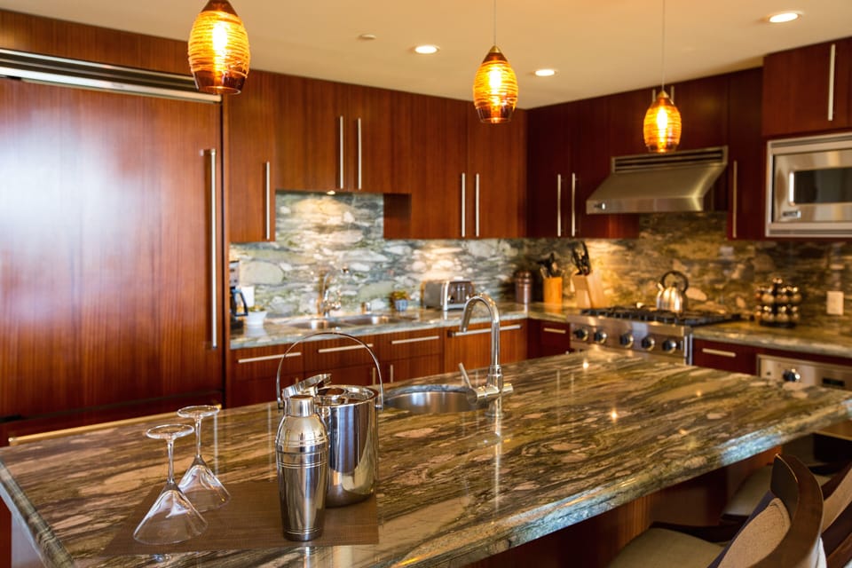 The Kitchen is Stunning!