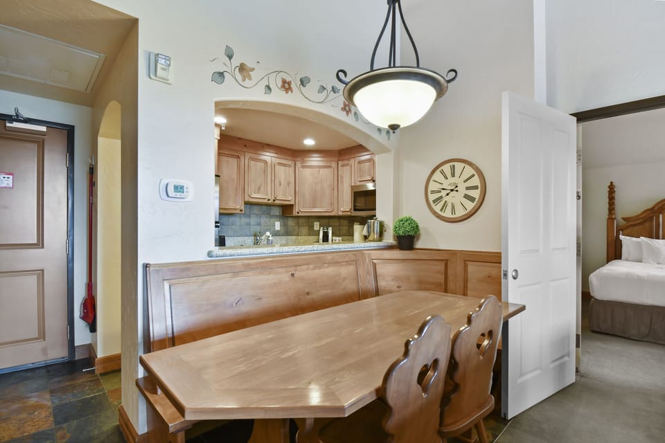 Dinning area