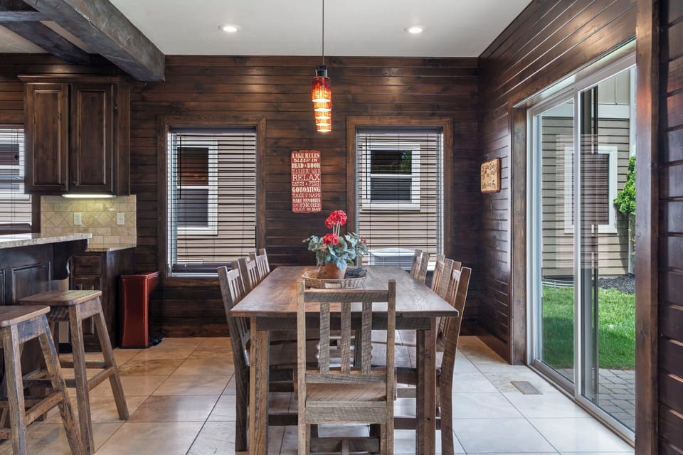 Another dining room view