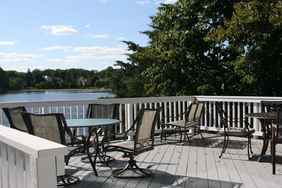 Outside Deck