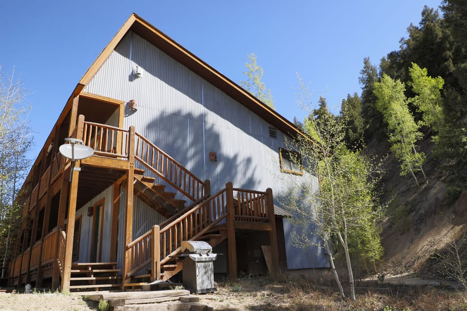 Our condo is a corner unit in our small, quiet building--only four other units.