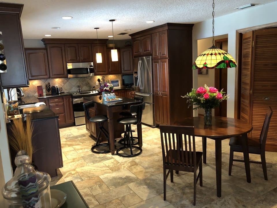 Large Beautiful Kitchen