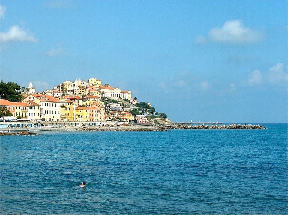 Porto Maurizio was once a Roman town, and the old quarter of Parasio of interest