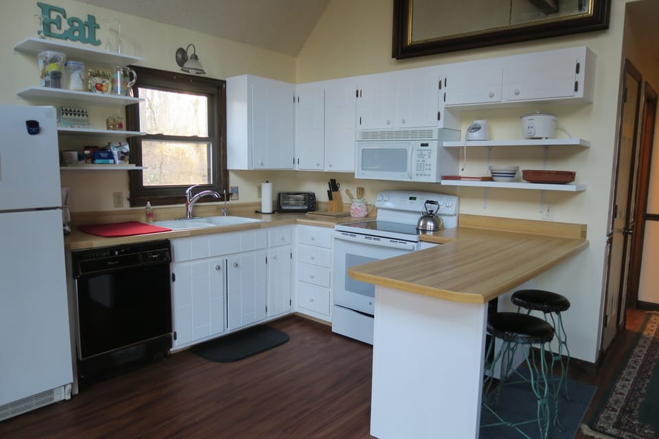 Well appointed kitchen