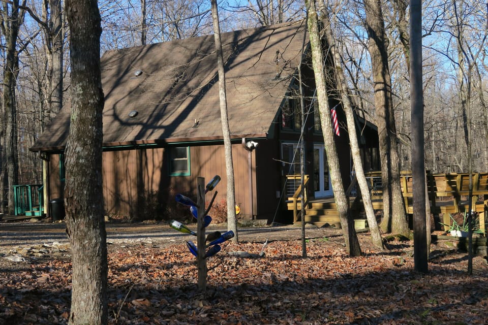 ATypical Cabin in the woods at Clifftops