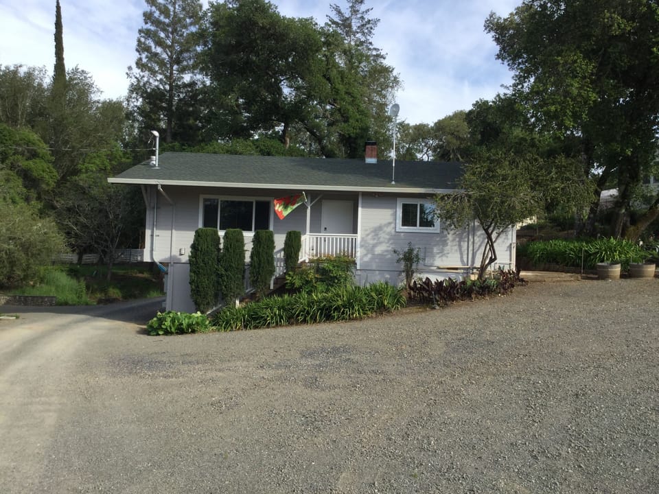 Front of the Guest House