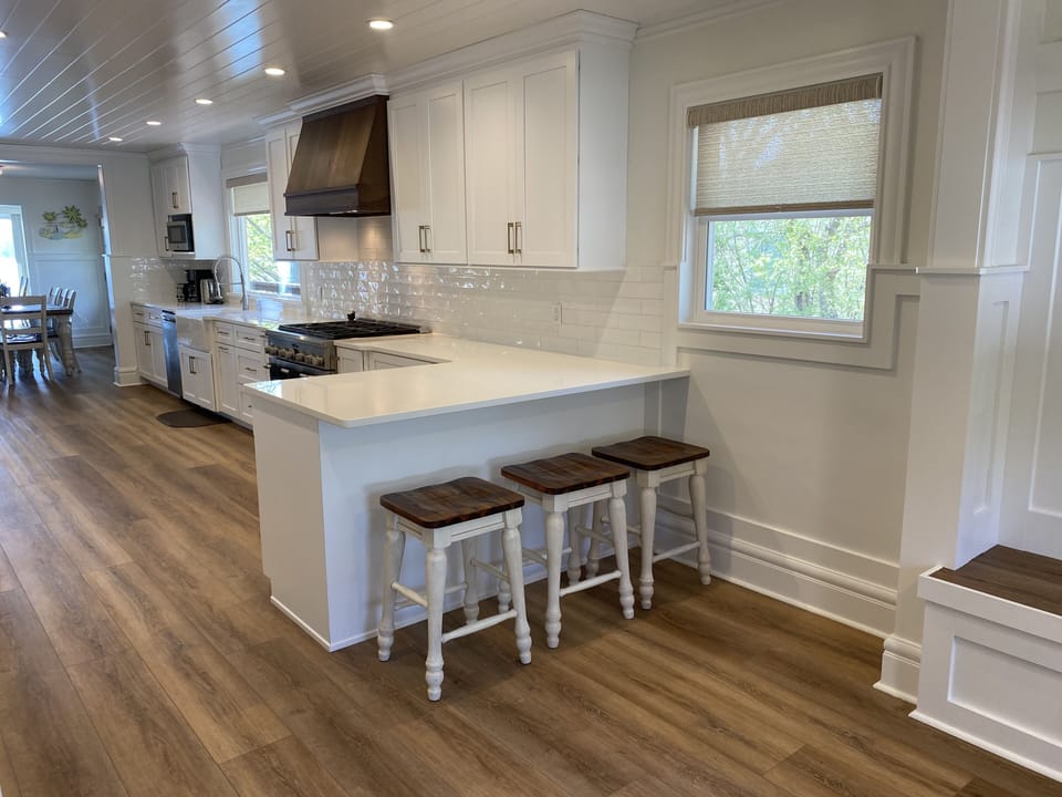 Modern kitchen!