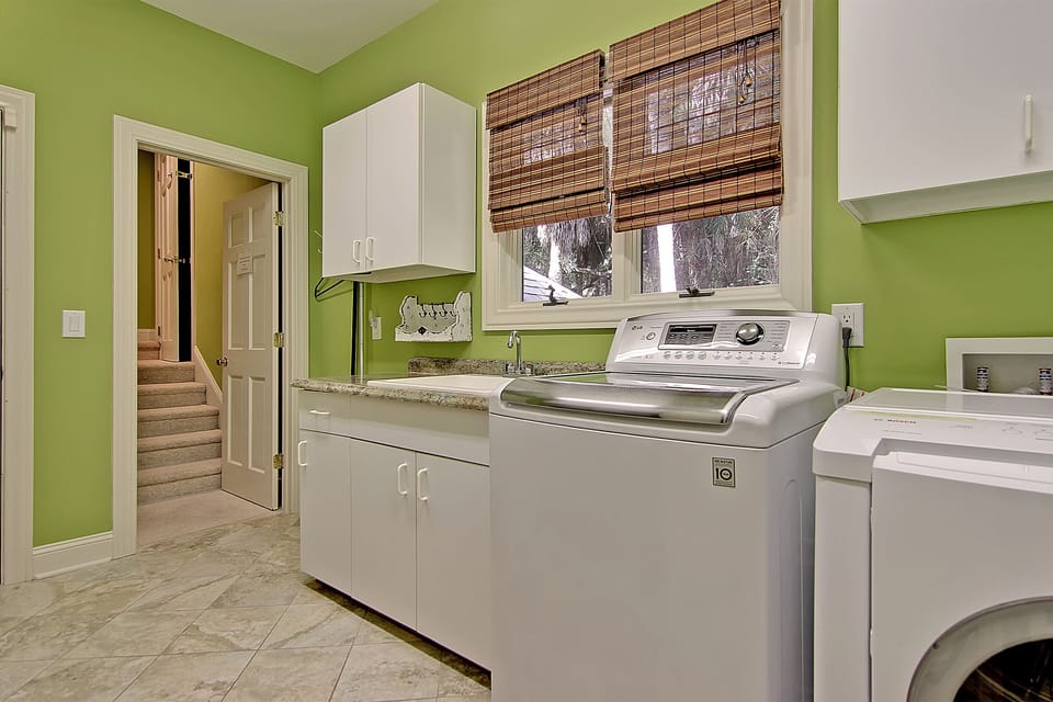 Laundry room