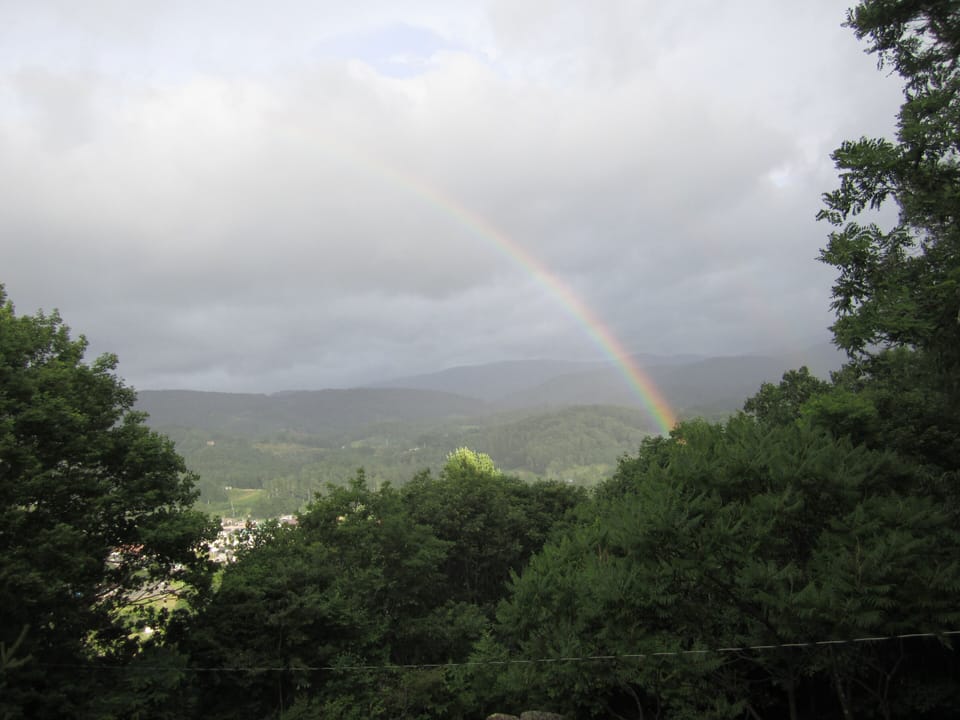 Morning rainbow